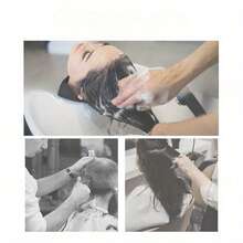 10/5/1pc Disposable Thick Hairdressing Capes, Suitable For Hair Dyeing, Haircut, Salon Services And Home Personal Use - Multicolor - View 4