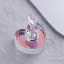 磁性指甲油展示架，带炫彩亚克力底座，适用于美甲练习、初学者亚克力美甲工具套装、美甲沙龙装饰、美甲用品、返校季、美甲工具 - 彩色 - 查看 14