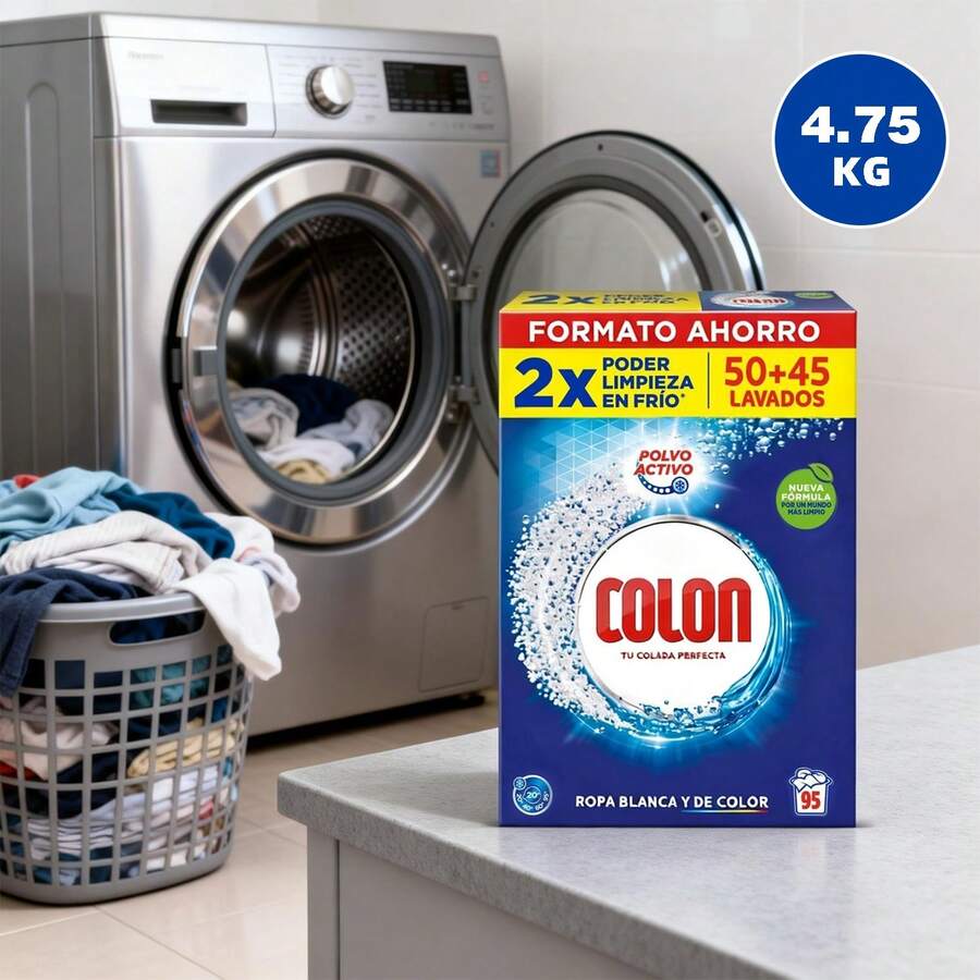 Laundry Soap & Powder - Powdery - View 1