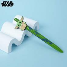 Star Wars 1支正品順滑書寫凝膠原子筆 辦公用品 不暈染記錄筆 返校季 - A - View 8