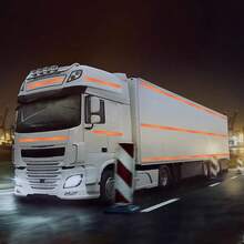 Orange Reflective Tape Outdoor Waterproof 4 Inch, High Visibility Industrial MarFKing Tape, Ty Adhesive Stickers (11 Feet) - Chất liệu PVC - Màu cam, kích thước 4 inch x 11 feet - Xem 5