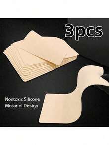 Övningshud för tatuering, Dubbelsidig övningshud för microblading, Övningshud för permanent makeup, Tatueringstillbehör - Rosa - Visa 11