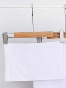 2pcs Women Scarf & Beanie Set, Versatile Underlay Cap Combo, Hijab Middle East Abaya Accessory, Elastic Beanie & Chiffon Scarf Casual Outfit - White - View 6