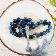 33颗玻璃大花珠，长10厘米，祈祷念珠，赞念珠，伊斯兰祈祷念珠，中东手饰，Zimuslin - 彩色 - 查看 1