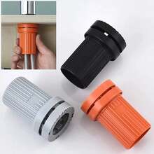 Tuerca de fijación para grifo de lavabo de agua fría y caliente, tuerca anti-aflojamiento de liberación rápida, asiento fijo de instalación rápida U3RG - Naranja - Ver 8