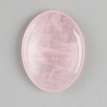Worry Stone Amethyst Rose Quartz Hand Carved Thumbstone Pocket Meditation Oval Crystal Natural Vitality Relaxation Palm Stone - 1pc - View 20