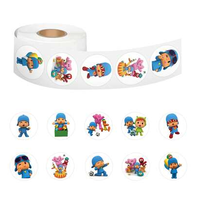 Small P Youyou Stickers, For Decorating Stationery, Water Bottles, Luggage, Skateboards, Guitars, Scrapbooking DIY Materials