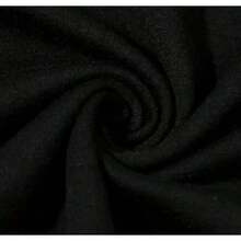 Camiseta de Algodón 100% para Mujer Witllent - Regalo Divertido para Novias y Parejas, Camiseta de Algodón Grueso de 220g para Mujer, Regalo de Navidad (1 Pieza) - Negro - Ver 4