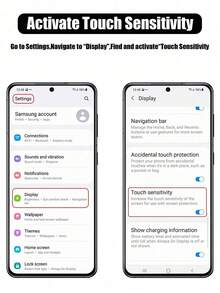 2片装钢化玻璃屏幕保护膜,支持指纹解锁,高色域还原,晶莹剔透,超高清视觉,精准开孔,光学涂层,无膜感,触控灵敏,无气泡。安装后更清晰,防碎裂,防刮擦,防水,兼容Galaxy S8/S9/S8plus/S9plus/S10/S10plus/S20/S20plus/S20ultra/S21/S21plus/S21ultra/S22/S22plus/S22ultra/S23/S23plus/S23ultra/S24/S24plus/S24ultra/S25/S25plus/S25ultra/Note8/Note9/Note10/Note10plus/Note20ultra/S26 Ultra/S26/S26 Plus - 無色 - 查看 8