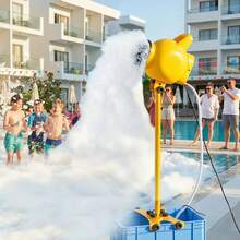 Foam Machine, Adjustable Angle Control Foam Cannon Party Machine, Bubble Cannon With 37QT Water Tank, Stable Vertical Design, Dense Foams Maker For Gatherings, Celebrations & Party - 37QT Water Tank - View 9