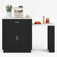 Mobile Storage Islands - Hitam - View 9