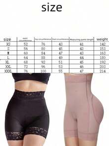 Faja Columbianas High Waist Long Lace Panel Shaping Briefs For Waist Trainer Abdominal Control Body Shaper - 彩色 - 查看 11