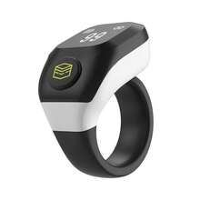 Smart Ring Counter APP Connected Wearable Digital Display Counter Interchangeable Ring Holder With OLED Screen Finger Press Ring Multi-Channel Counter Vibration Reminder - Mixed Colors - View 9