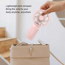 Portable Fans - สีฟ้า - ดู 7