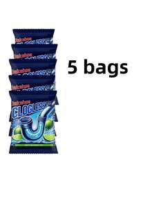 jakehoe Drain Cleaner Powder For Kitchen & Bathroom, Effectively Dissolves Hair, Soap Scum And Grease, Solves Clogged Sink And Drain Issues - Powdery - View 10