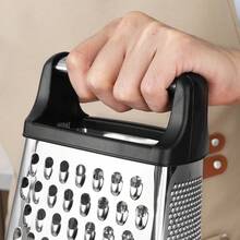 Dụng cụ thái dày đa năng, dùng để thái phô mai và rau củ, hộp bào bốn mặt bằng thép không gỉ, tay cầm chống trượt, được thiết kế để sử dụng trong nhà bếp. - Nhiều màu - Xem 6