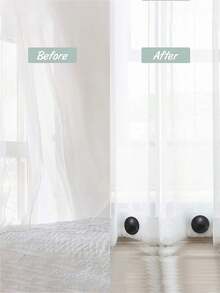 6 piezas Pesos magnéticos para cortina de ducha, impermeables para evitar que la cortina se vuele, imanes fuertes, adecuados para cortinas, manteles, sábanas, accesorios de decoración del hogar y el baño - Blanco - Ver 10