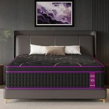 Duchess 14 Inch Twin Full Queen King Size Mattress In A Box Pocket Spring Gel Memory Foam,Medium Firm  Motion Isolation&Edge Support - 14 inch - Xem 4