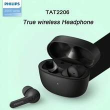 TAT2206 TWS Wireless Bluetooth Earphones, In-Ear Headphones Suitable For Music, Sports And Running, Long Battery Life, IPX4 Waterproof Rating, Compatible With IPhone And Android Phones - 查看 3