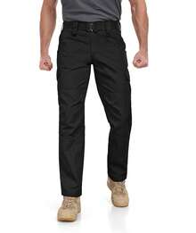 Men's Work Pants, Tear-Resistant, Waterproof, Hiking, Work Pants, Outdoor Multi-Pocket Military Tactical Pants (Without Belt)           Hiking Pants Men,Cargo Pants Men - màu đen - Xem 14