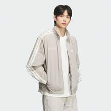 Adidas ST SPORTS 男士 LWJKT 休闲多功能运动梭织夹克（无帽）KC2835 - 灰色 - 查看 6