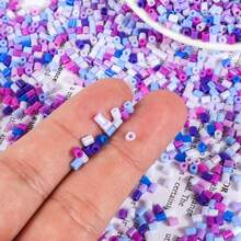 2000pcs 2.6mm Mini Fuse Beads Pixel Puzzle Iron Beads Melt Beads DIY High Quality Handmade Gift Educational Toy - 2.6mm Perler Beads - View 9