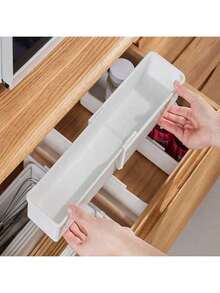 1 Giá đựng dụng cụ nhà bếp có thể mở rộng, dùng để sắp xếp dụng cụ nhà bếp, bát đĩa và đồ trang trí, phù hợp với tủ hoặc ngăn kéo, trang trí mùa thu | trang trí ngày lễ | trang trí phòng | trang trí nhà cửa | trang trí phòng ngủ mùa thu - trắng - Xem 4