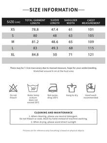 (Warm Reminder: Size Runs Large) Autumn Winter Thin Fabric New Women's V-Neck Cardigan Shirt, Elegant Elegant Commuter Business Casual Cream Yellow Vacation High-End Versatile Slimming Cute Top, Size Runs Large Recommend Choosing One Size Smaller - Blue - View 11