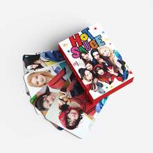 BM,B ABYMONSTER 辣酱 K-Pop 照片卡和贴纸套装 – 高清粉丝礼物、生日和节日礼物 – Ruka、Pharita、Asa、Ahyeon、Rami、Rora、Chiquita，Ruka 照片卡，Pharita 贴纸，Asa K-Pop 卡片，K-Pop 偶像礼物套装，高清 K-Pop 照片卡，K-Pop 生日和节日礼物 - 彩色 - 查看 9