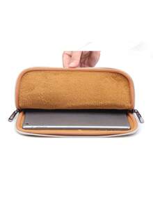 1pc LISEN Red Pattern Tablet Sleeve Bag For 9.7", 10", 11" Tablets - View 7