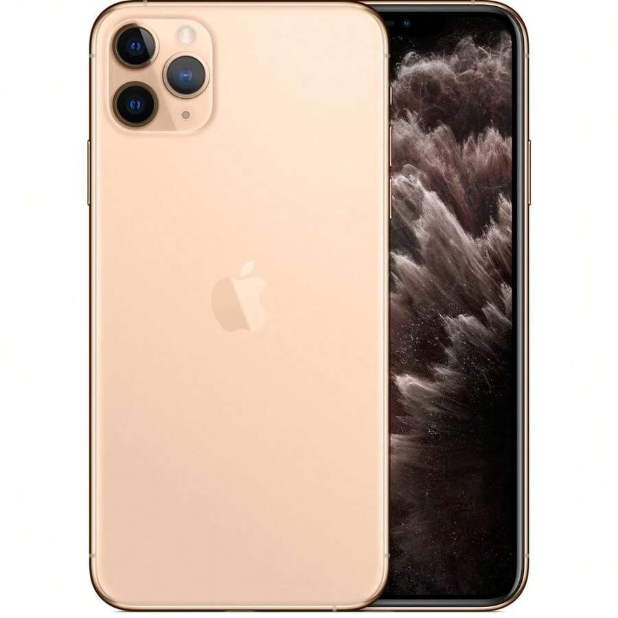 Refurbished Apple IPhone 11 Pro Max A2161 (Fully Unlocked) 64GB Gold (Grade B) - 黃金級 B - 查看 1