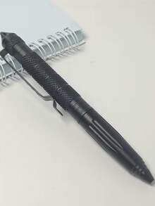 Bolígrafo multifuncional para escribir y autodefensa, herramienta de supervivencia para romper ventanas al aire libre; Body de aleación de aluminio, duradero y resistente a la corrosión. - Multicolor - Ver 11