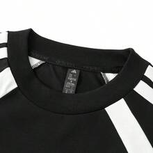 Adidas 阿迪達斯男女同款短袖2026夏季新款百搭舒適戶外跑步運動休閒T卹 - 黑色 - 查看 3