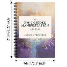 Sổ tay Thu hút, Sổ tay Luật hấp dẫn 131 trang, Bìa mềm, Gợi ý lòng biết ơn, Khẳng định tích cực hàng ngày, Bài tập hướng dẫn, Kế hoạch phát triển tâm linh, Tư duy sung túc, Mục tiêu thu hút, Văn phòng phẩm, Đồ dùng văn phòng, Quà tặng Ngày của Mẹ cho phụ nữ, Ngày của Mẹ - Hình chữ nhật - Xem 3
