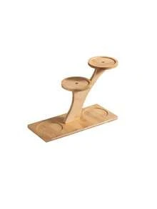 1pc Multi-Tier Succulent Plant Stand, Thickened Desktop Organizer Rack For Living Room, Office, Balcony, Green Plant Display Holder - Multicolor - View 10