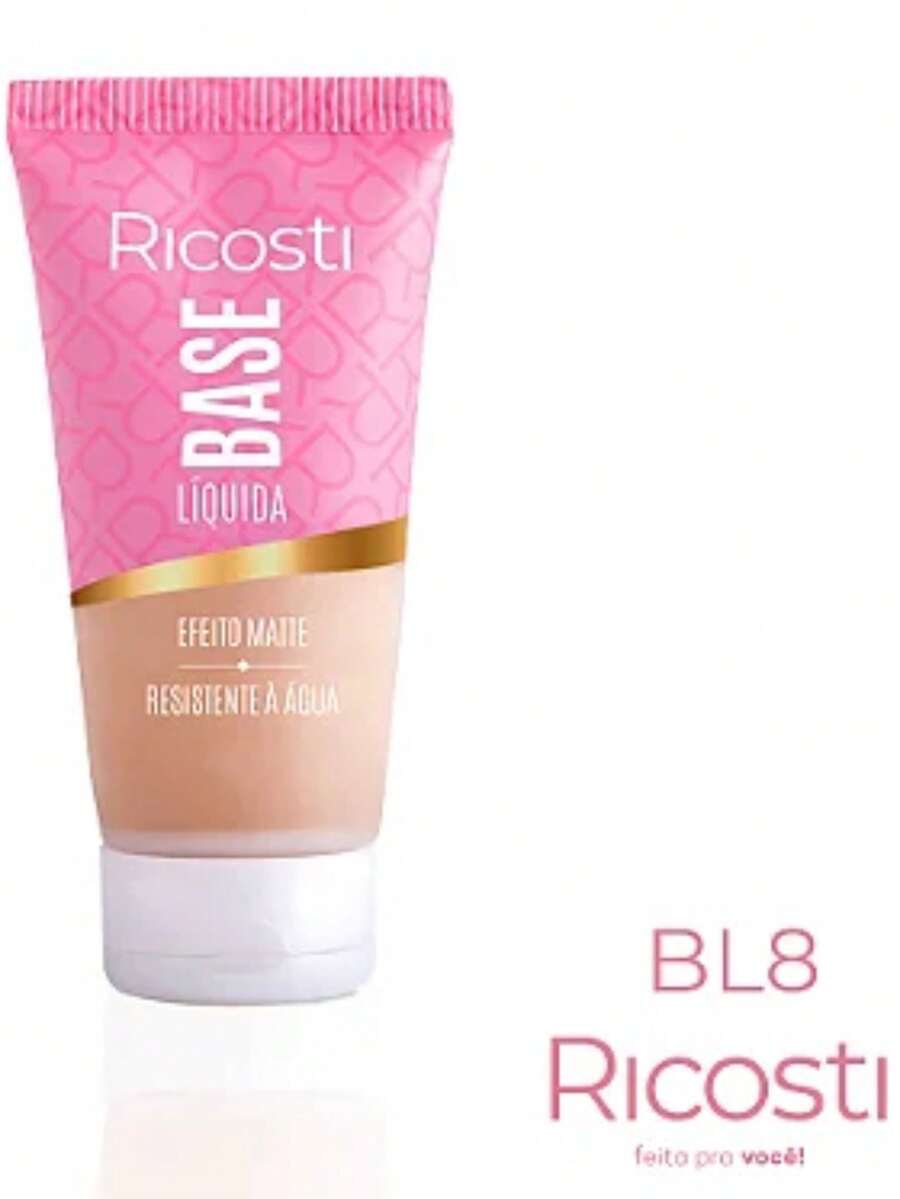 Fenzza RICOSTI VEGAN LIQUID FOUNDATION 30 ML - 07 - Ver 1