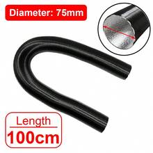 25mm 42mm 75mm Diameter Parking Heater Duct Pipe Tube Hose 60-300cm Length For Webasto Eberspacher Car Camper - Black - View 12