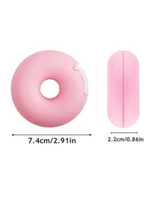 6pcs Eye Shadow Tape, Eye Shadow & Eyeliner Pen Auxiliary Tools, Eye Makeup Auxiliary Tools, Eye Makeup Setting Cream, Eye Makeup Protection Tape, Professional Eyelash Tape, Adhesive Cloth Eyelash Tape, Breathable Micropore Cloth Eyelash Grafting Tape, Eyelash Lifting Tape, Breathable Hypoallergenic Eyelash Isolation Film - Multicolor - View 7