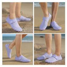 ZIITOP Water Shoes Womens Aqua Yoga Socks Barefoot Swim Pool Beach Shoes For Walking Hiking Diving Surf Ootdoor Water Sports - 淺紫色 - 查看 5