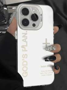 Ốp lưng điện thoại chống sốc in câu Kinh Thánh, phù hợp với 16 Pro Max/15/14 Plus/13/12/11 - Nhiều màu - Xem 3