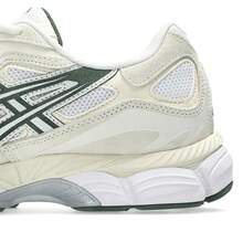 Asics GEL-NYC 男女通用跑步鞋，低帮 1203A383-750 - 綠色 - 查看 6