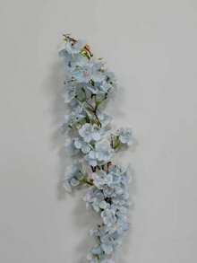 1pc/2pcs/3pcs Artificial Cherry Blossom, 106cm Length, 4 Branches Per Stem, Artificial Plant, Green Artificial Plant, Made Of Polyester Fiber, Durable, Modern Minimalist Style - Multicolor - View 17