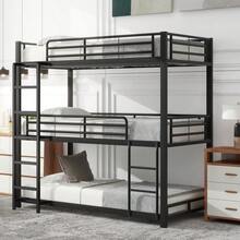 Bed Bases & Foundations - Black + Metal + 90cm*200cm-1 - View 1