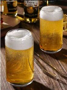 1个梅森罐（无盖），带吸管，宽口可重复使用，可作饮水杯、冰咖啡杯等，适合学校用品、厨房用品、新年、情人节、母亲节、父亲节、夏季、毕业季、返校季等场合的礼物。 - 彩色 - 查看 8