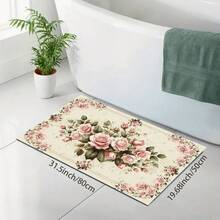 1pc Absorbent Drying Mat, Traditional Pattern, Kitchen Decor, Coffee Machine Mat, Handmade Coffee Pot Draining Pad, Kitchen Floor Mat, Dining Table Mat, Kitchen Counter Dish Drying Mat, Breakfast Mat, Heat-Resistant Anti-Slip Draining Mat, Diatomite Draining Mat, Hides Stains, Super Absorbent Kitchen Mat, Easy To Clean Dish Rack Mat, Suitable For Kitchen, Dining Table, Coffee Shop, Bar, Holidays, Parties, Home Decor, Mother's Day Gift - Multicolor - View 14