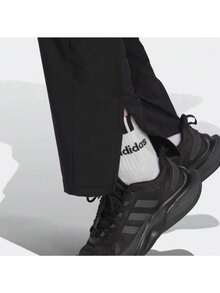 Adidas 男子M STANFRD O PT經典速乾運動休閒長褲 - 黑色 - 查看 4