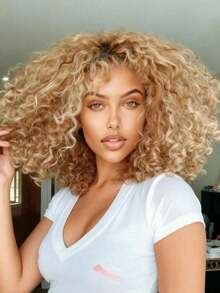 180 Density Ombre Brown Roots Ash Blonde Bob Deep Wave Lace Front Wigs Human Hair Pre Plucked Glueless Natural Hairline Brazilian Virgin 13x4 HD Transparent Short Bob Curly Human Hair Wig For Women With Baby Hair - 根根分明與漸層 - 查看 4