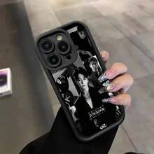 Euphoria J-JungkookS Silicone Soft Phone Case For IPhone 17 16 14 13 12 11 15 Pro Max Plus Air Cover - 預設 - 查看 5