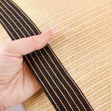 High-Quality Outdoor Shade Fabric With Reinforced Eyelets For Easy Installation; Durable Sun Netting Suitable For Patios, Gardens, Swimming Pools, Camping, Plants, Greenhouses, Chicken Coops, Porches, And Dog Kennels. - Beige - View 12