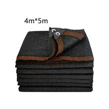 1pc 13ft UV Protection Sunshade Net, Outdoor Sunshade Canopy, Gardening Shade Net, Orchid Net, Anti-UV - Shade Net - View 11